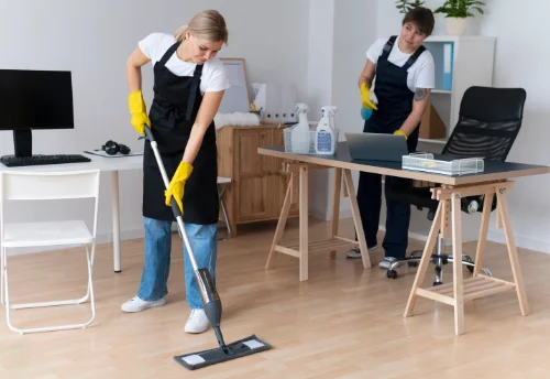 Nettoyage de bureau professionnel à Neuf-Brisach